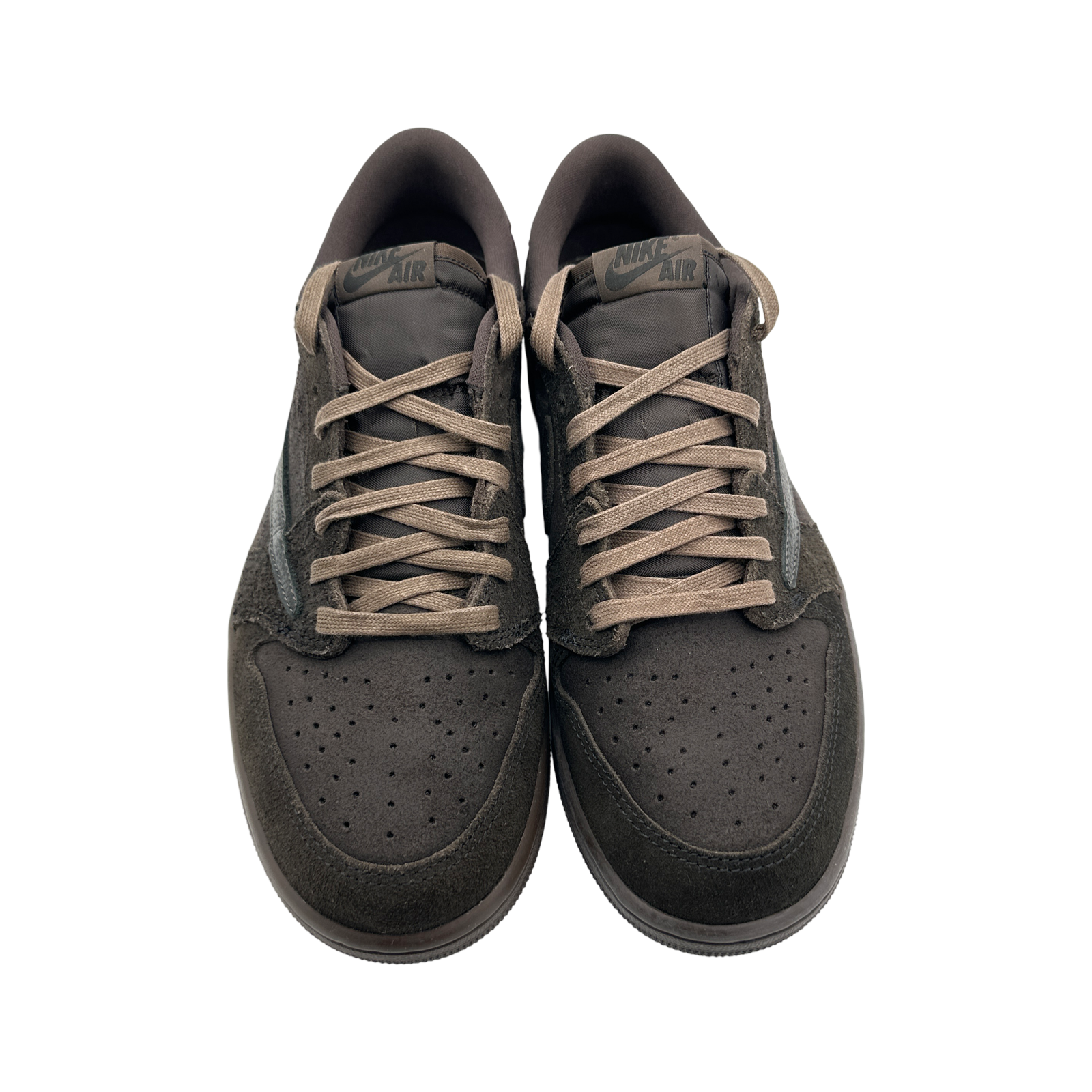 Jordan 1 Retro Low OG SP Travis Scott Velvet Brown