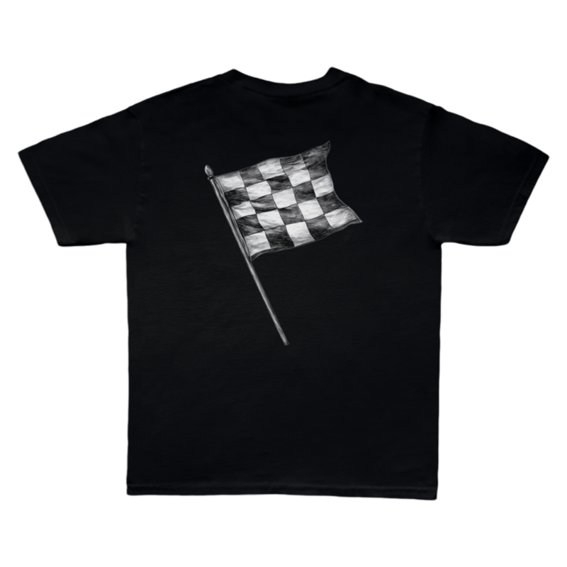 Jason Martinez F1 Burnout Tee Black