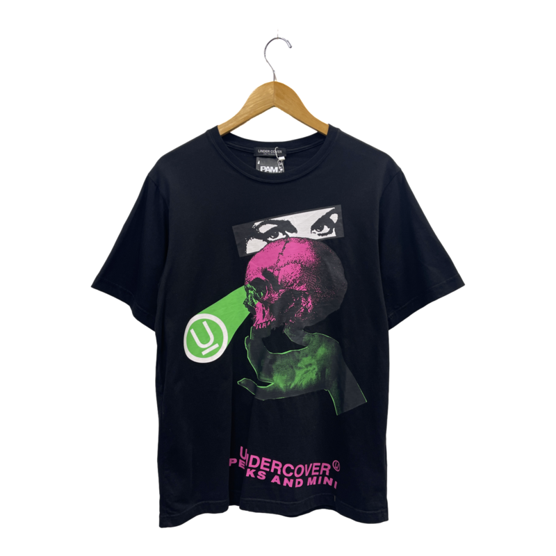 Undercover Skull & Lamp Tee - Stylish Black T-Shirt