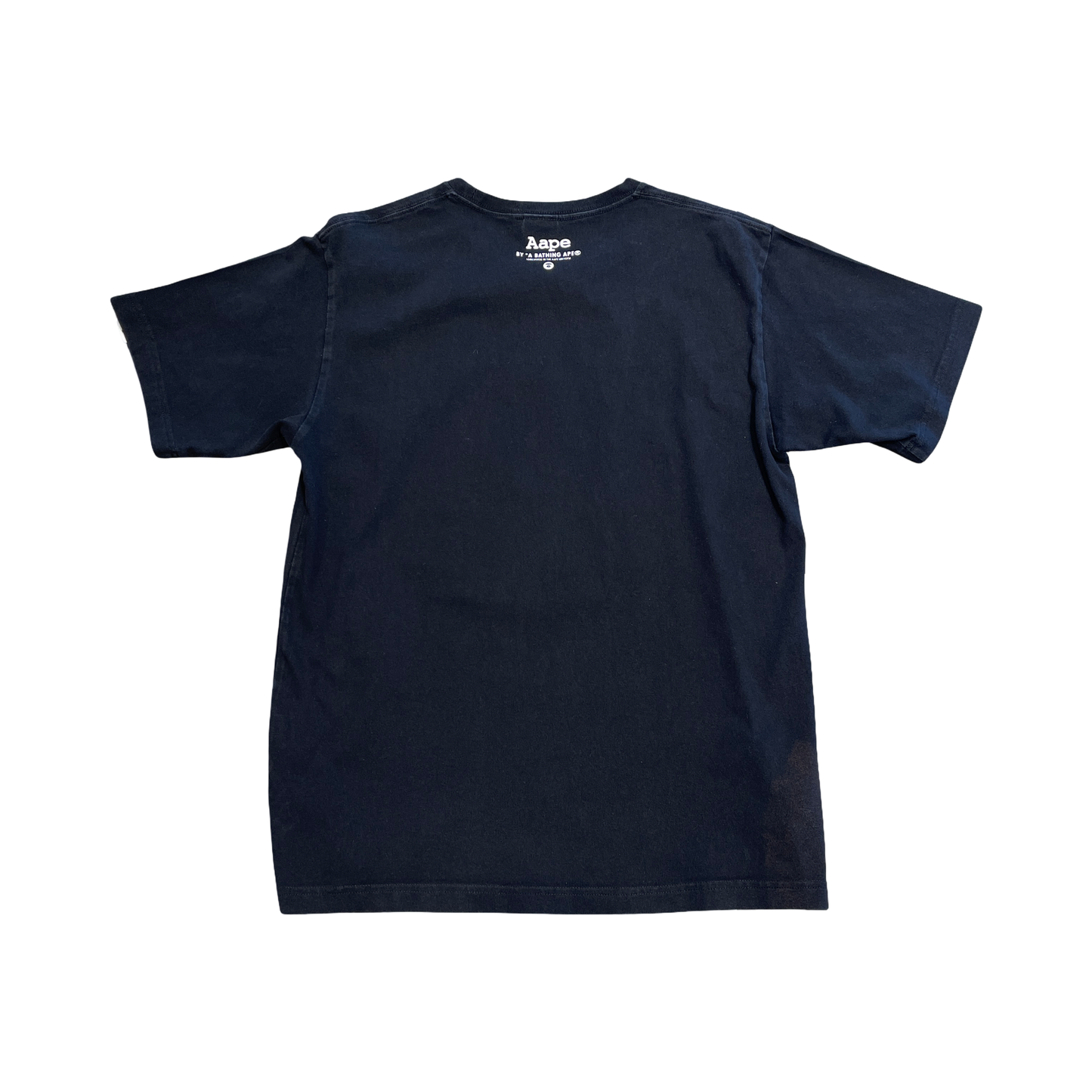 BAPE Aape Black T-Shirt 3D Graphic