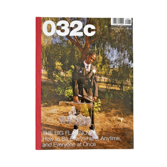 032C Travis Scott Issue Summer 2018 - Limited Edition Magazine