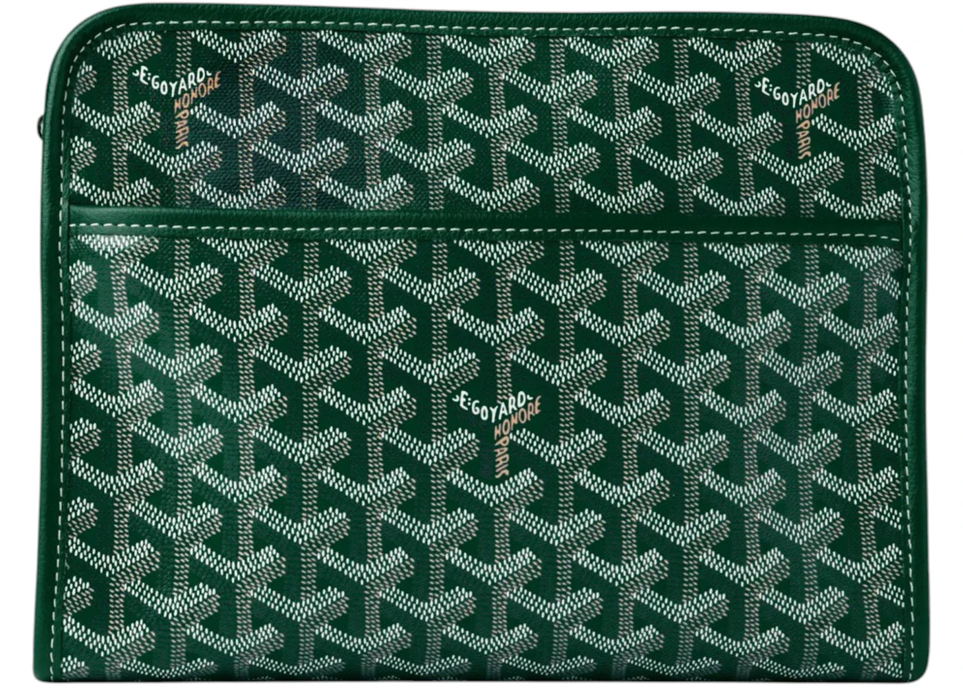 Goyard Jouvence Toiletry Bag MM Green