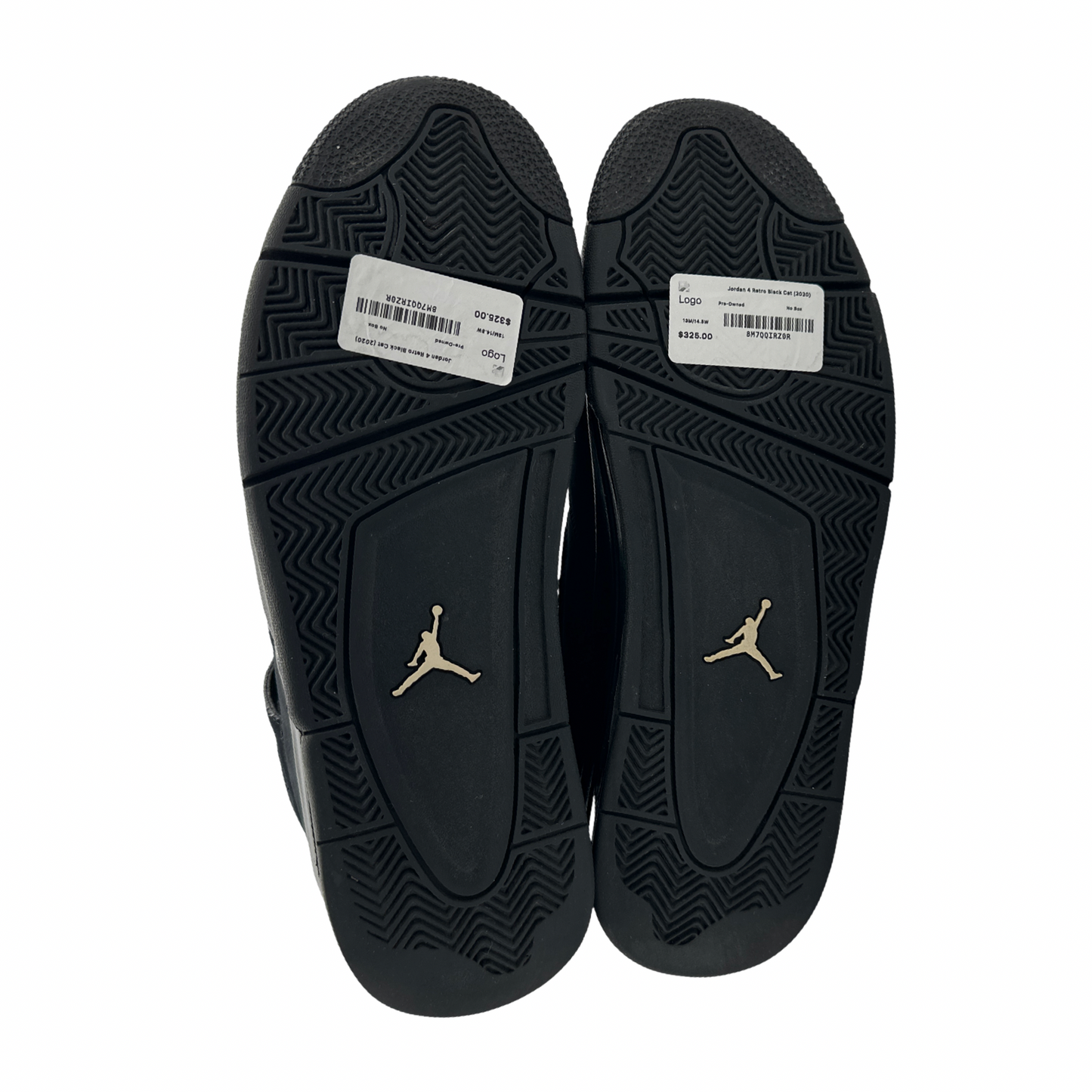 Jordan 4 Retro Black Cat (2020)