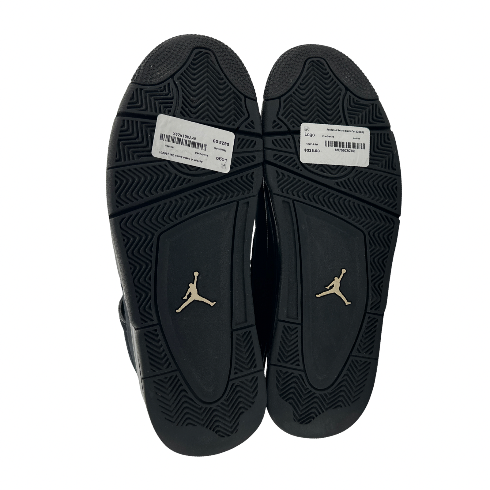 Jordan 4 Retro Black Cat (2020)