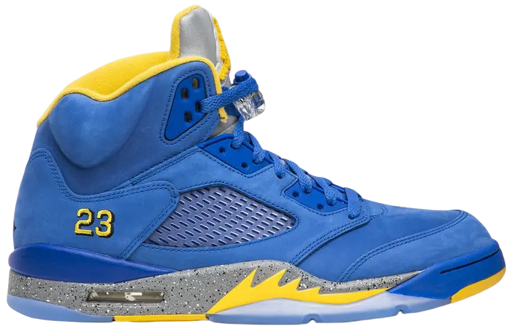 Jordan 5 Retro JSP Laney Varsity Royal