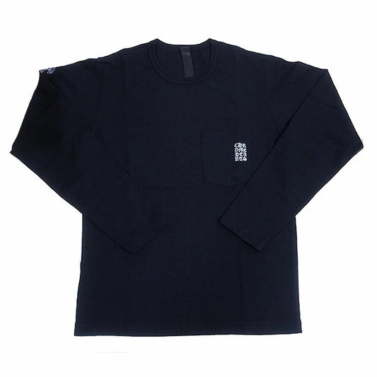 Chrome Hearts Grp Y Not Black Long Sleeve Shirt