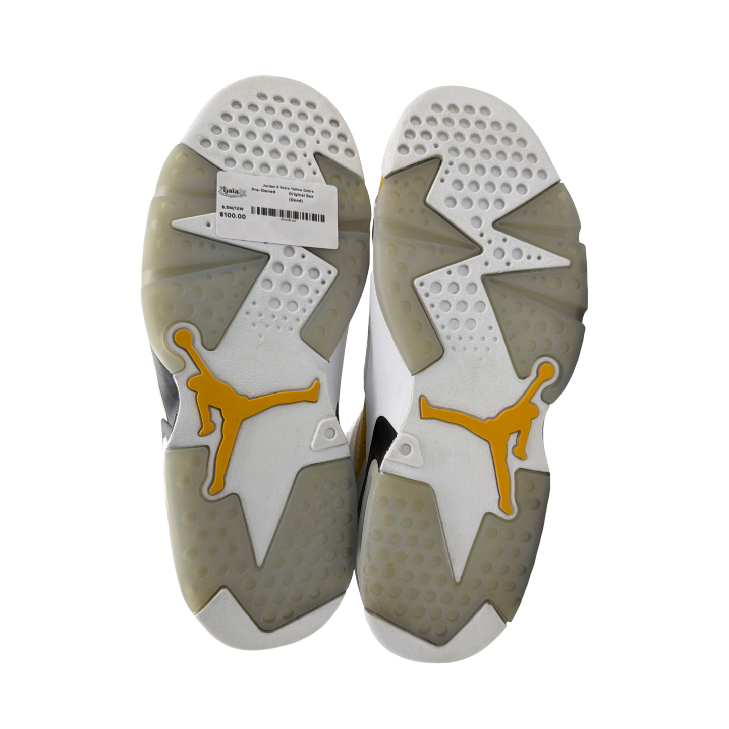 Jordan 6 Retro Yellow Ochre