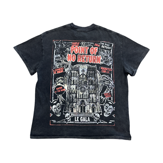 Le Gala House Of Le Gala Single Stitched Tee Vintage Black