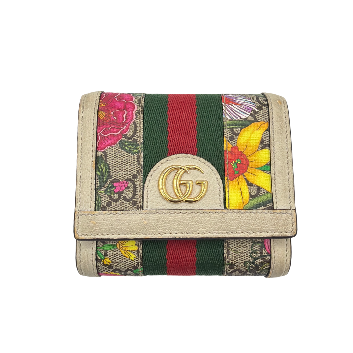 Gucci GG Flora Wallet