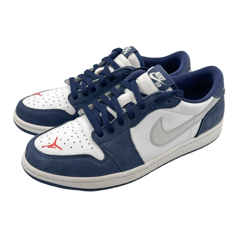 Jordan 1 Low SB Midnight Navy