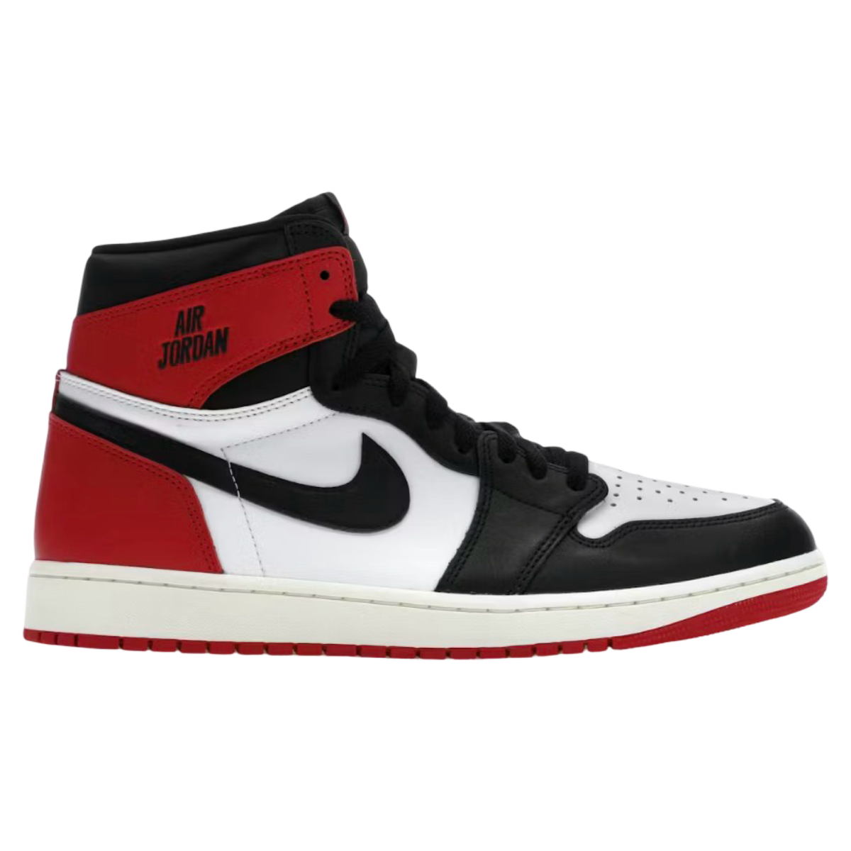 Jordan 1 Retro High OG Black Toe Reimagined