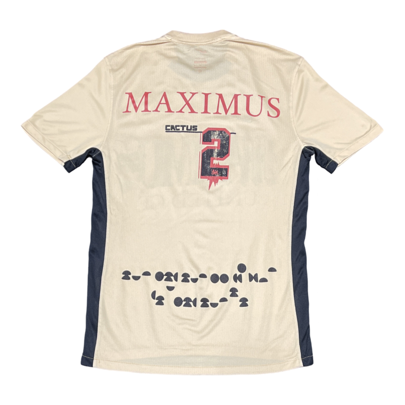 Travis Scott Maximus United CF Complex Con Nike Dri Fit Jersey - Cream
