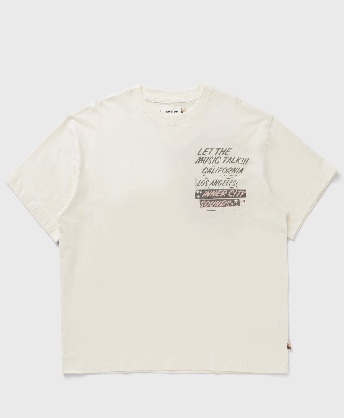 Honor The Gift Music Language Tee