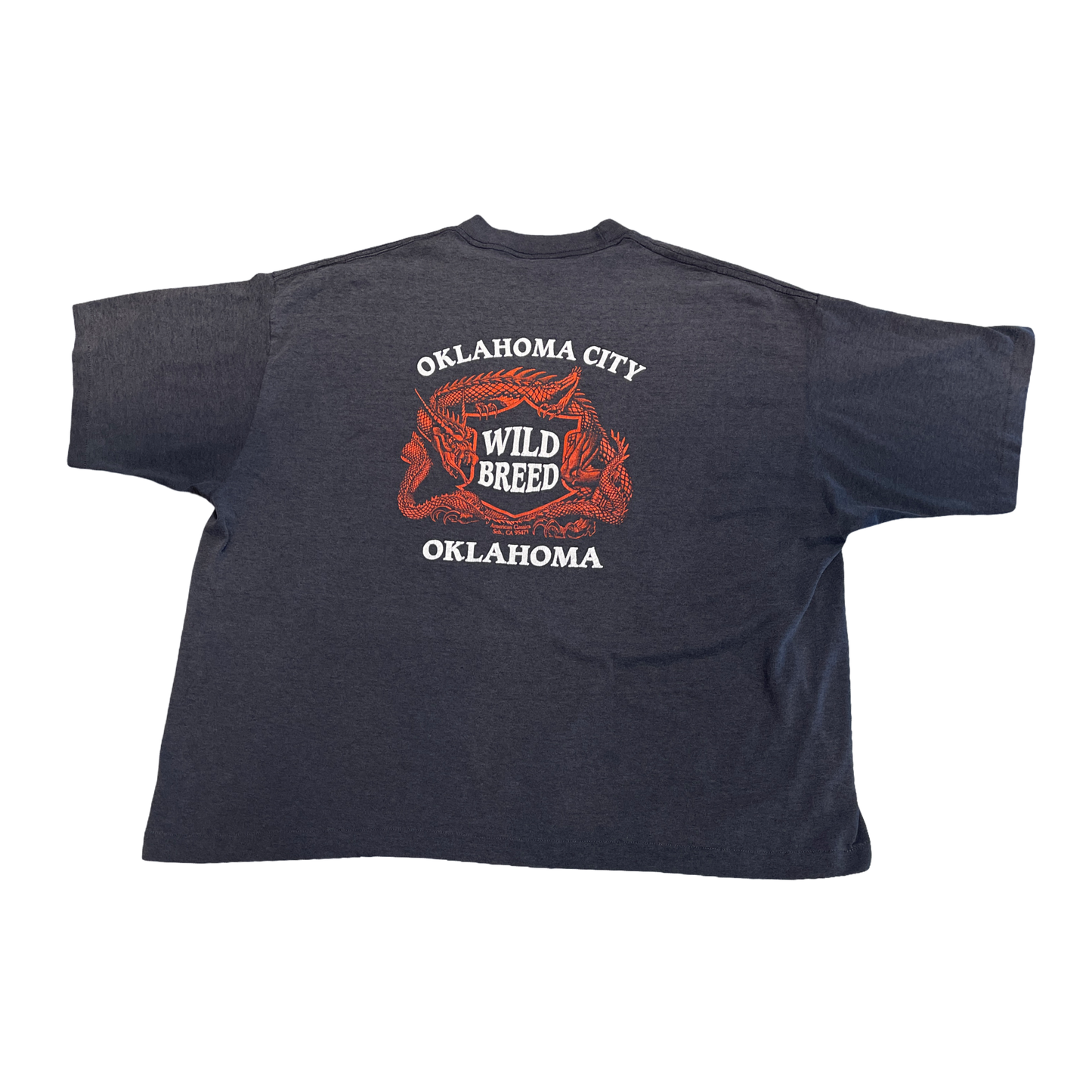 Vintage Harley Oklahoma City Tee