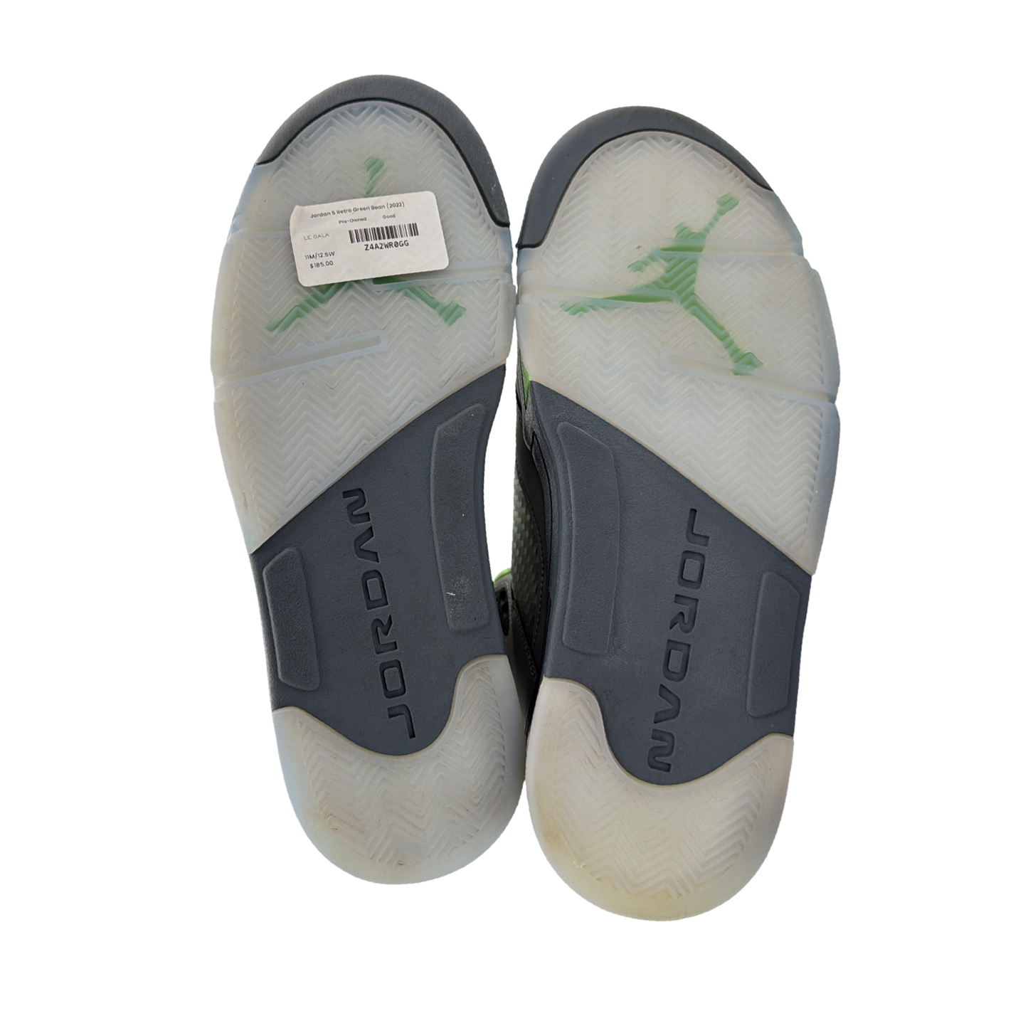 Jordan 5 Retro Green Bean (2022)