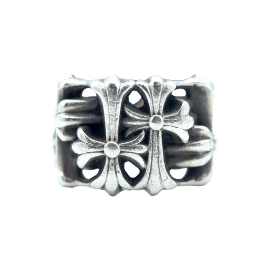 Chrome Hearts Cemetery Ring – Unique Gothic Jewelry