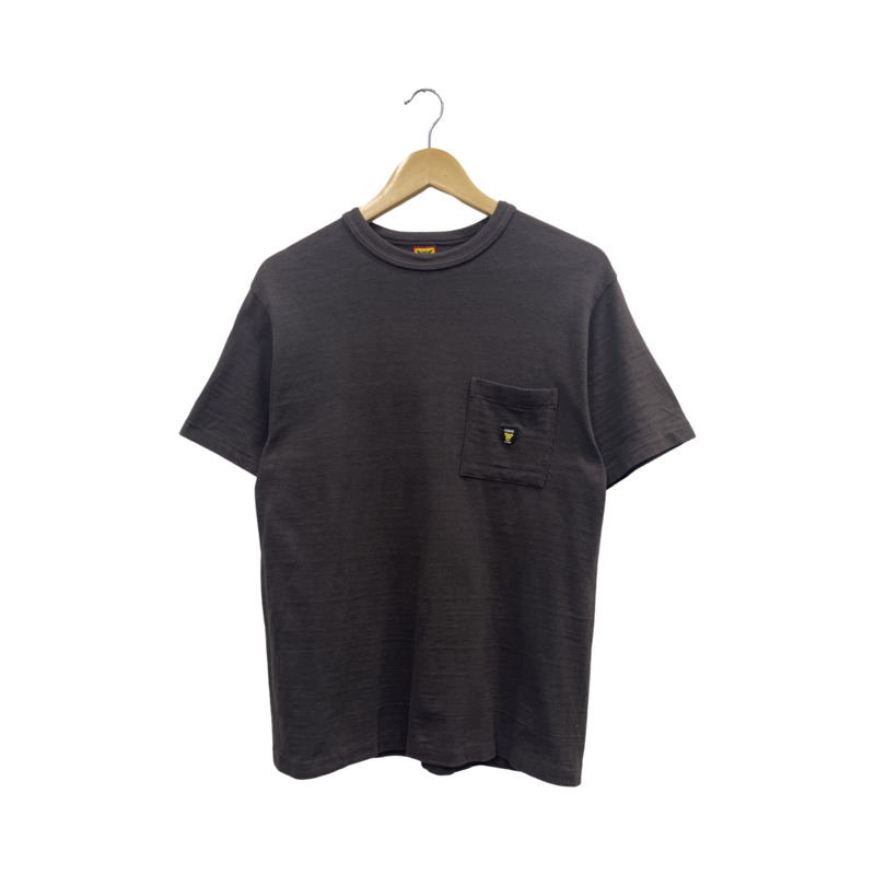 Human Made Black Pocket Tee - Stylish and Comfortable