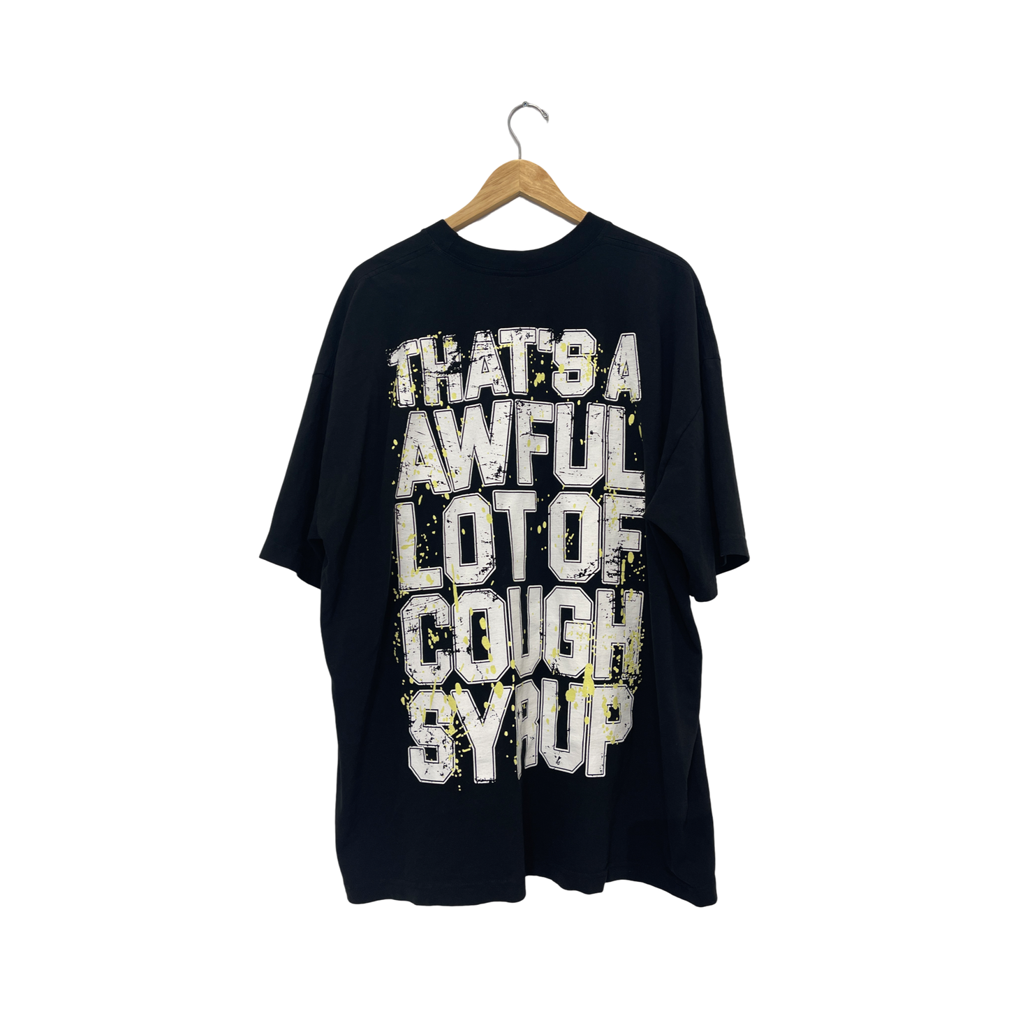 Awful Lot of Cough Syrup Tee