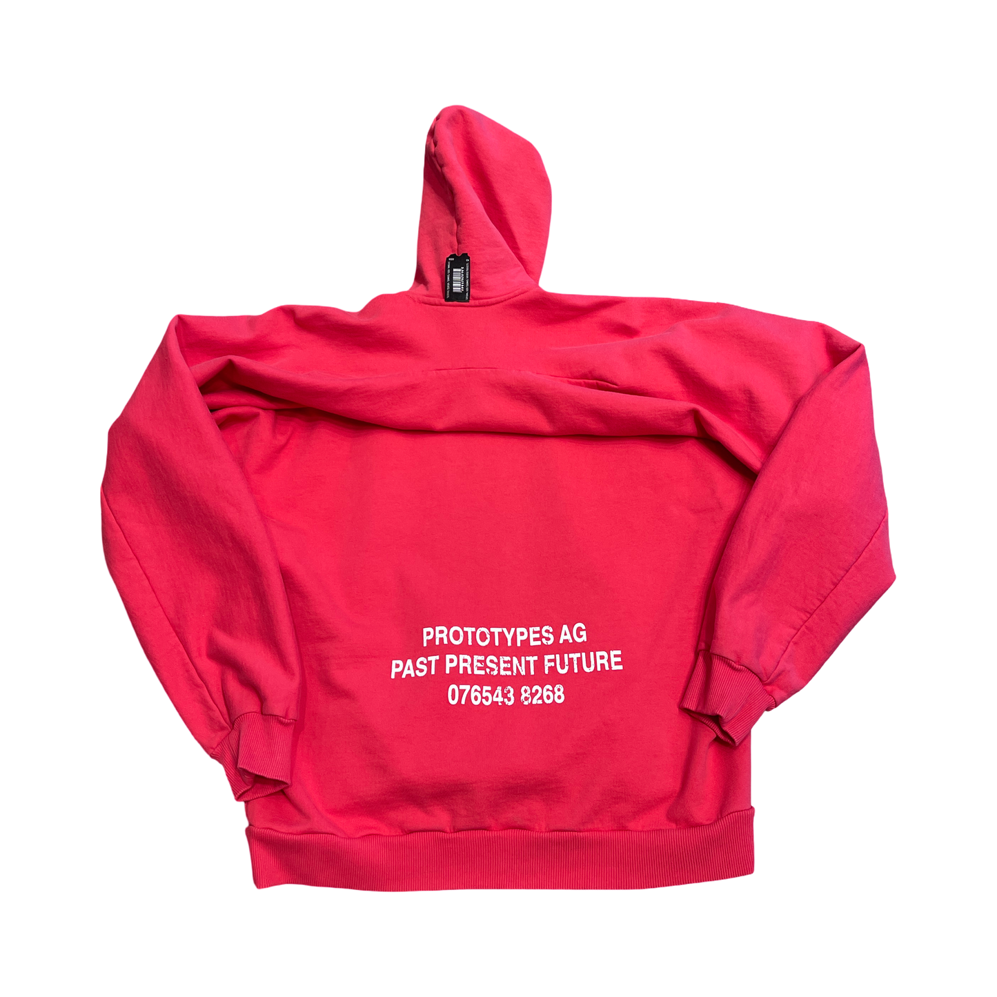 Prototypes Moved-Neckline Hoodie