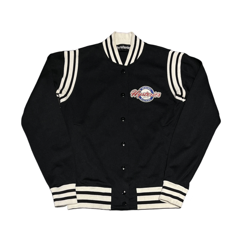 Hysteric Glamour Logo Varsity Jacket