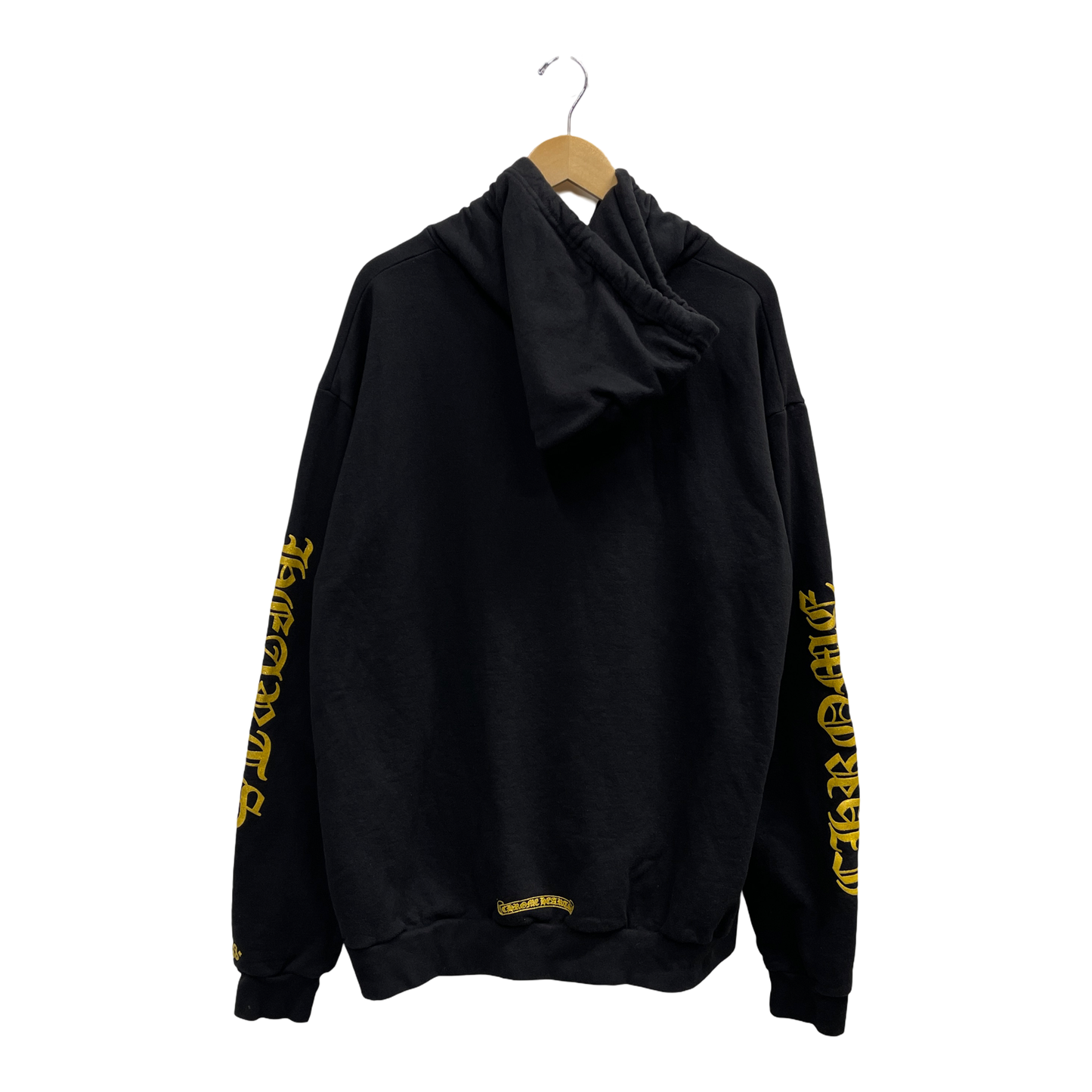 Chrome Hearts Online Exclusive Hoodie Black/Yellow