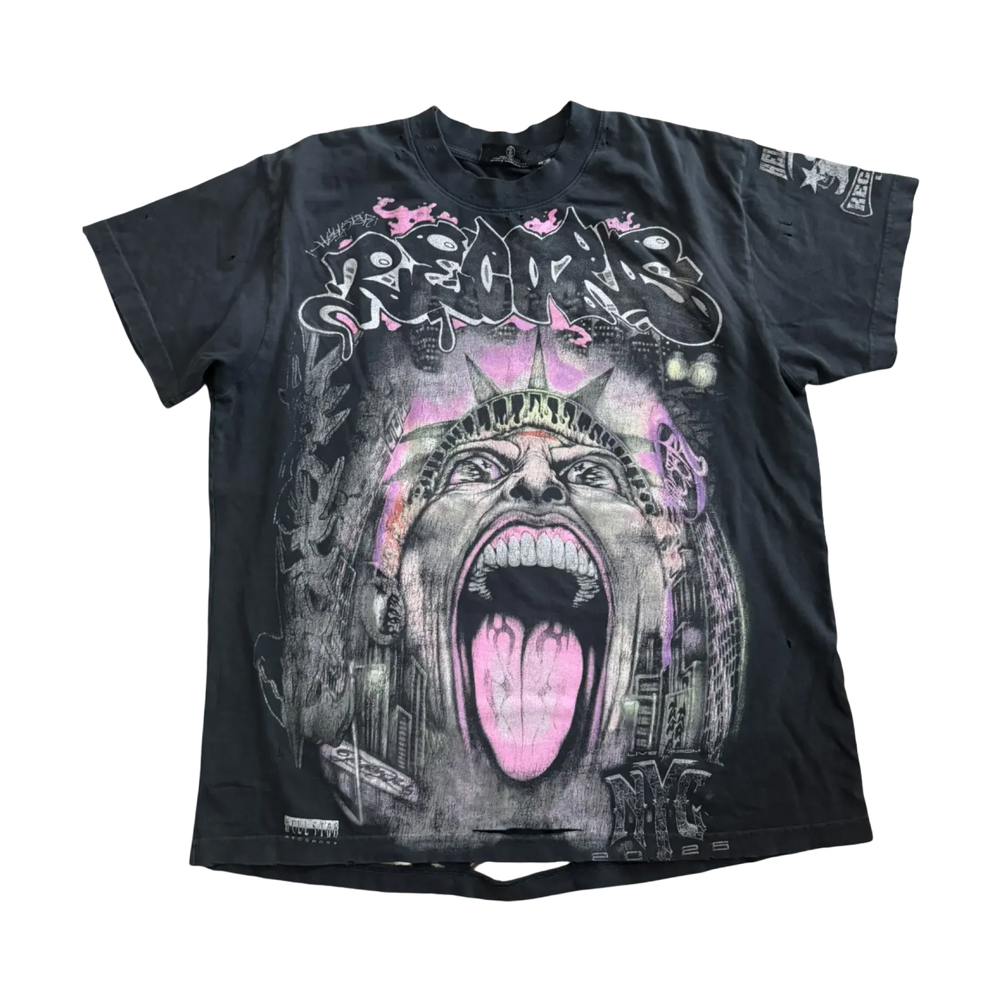 Hellstar Liberty Records T-Shirt