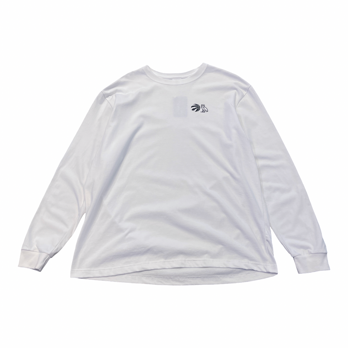 OVO x Raptors Long Sleeve White