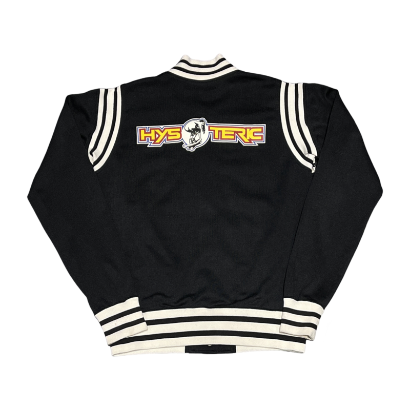 Hysteric Glamour Logo Varsity Jacket