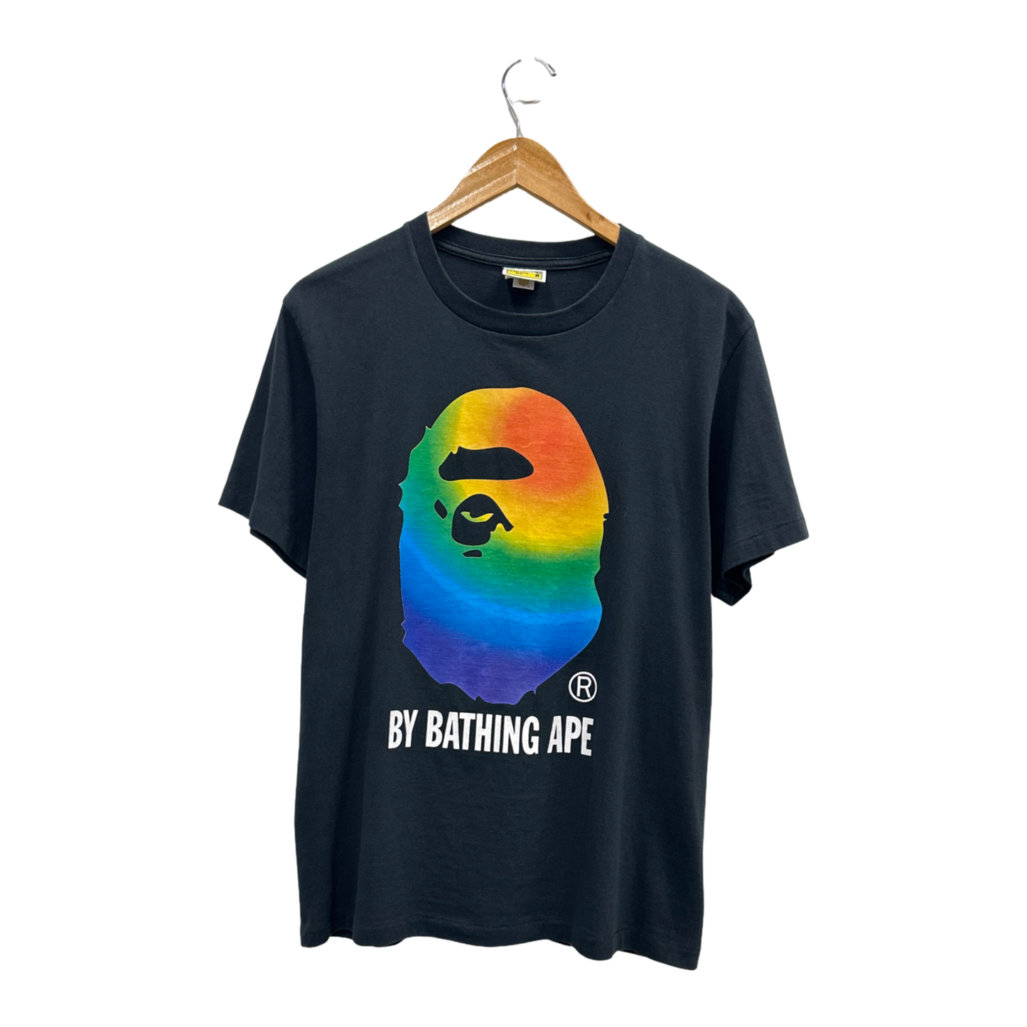 Bape Rainbow Gradient Tee