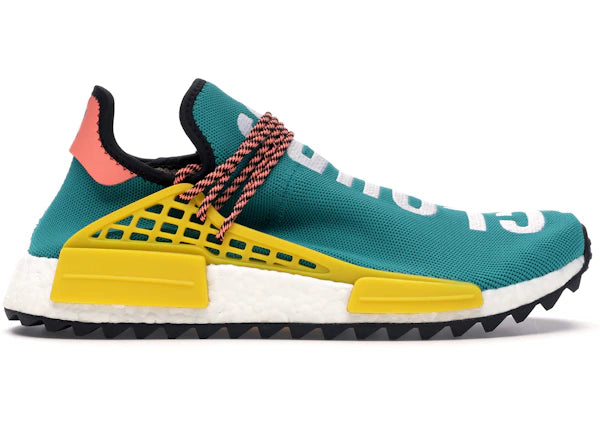 adidas Human Race NMD Pharrell Sun Glow - Size 8M/9.5W