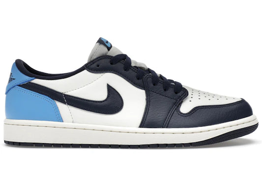 Jordan 1 Low OG Obsidian UNC - Iconic Style and Comfort