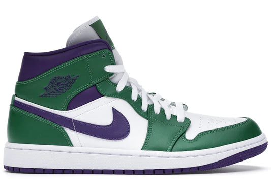 Jordan 1 Mid Incredible Hulk - Stylish and Iconic Sneakers