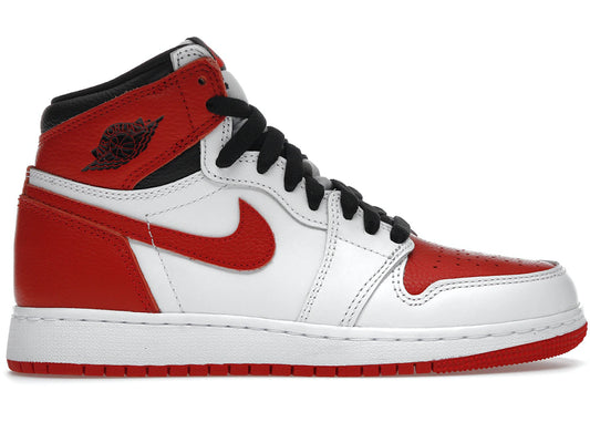 Air Jordan 1 Retro High OG Heritage (GS) - Iconic Style and Comfort