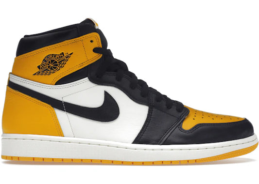 Jordan 1 Retro High OG Taxi - Premium Sneakers