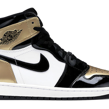 Jordan 1 Retro High NRG Patent Gold Toe