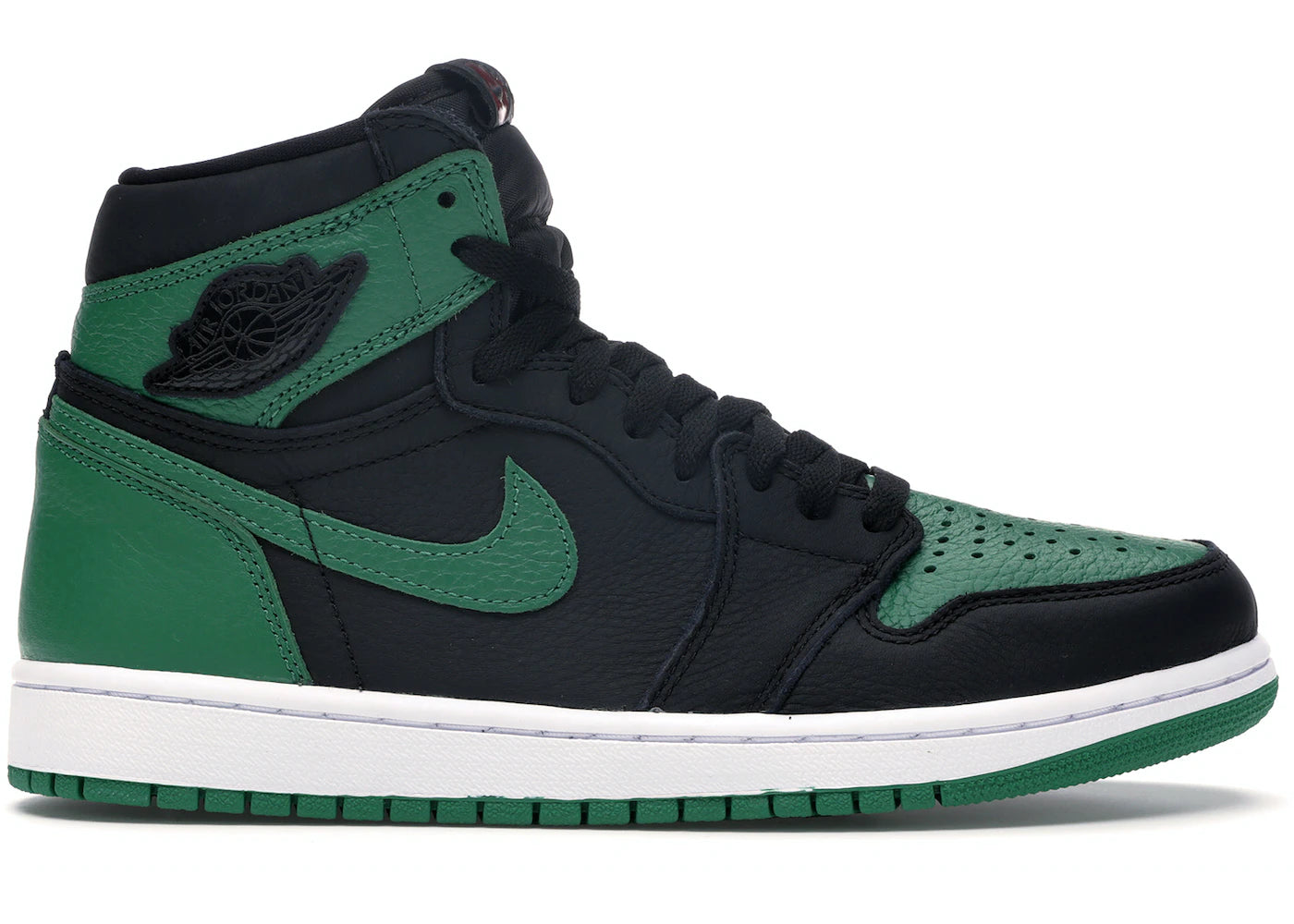 Air Jordan 1 Retro High Pine Green Black - Stylish and Iconic Sneaker