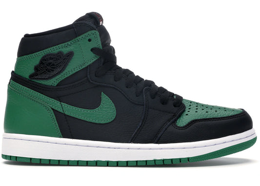 Air Jordan 1 Retro High Pine Green Black - Stylish and Iconic Sneaker