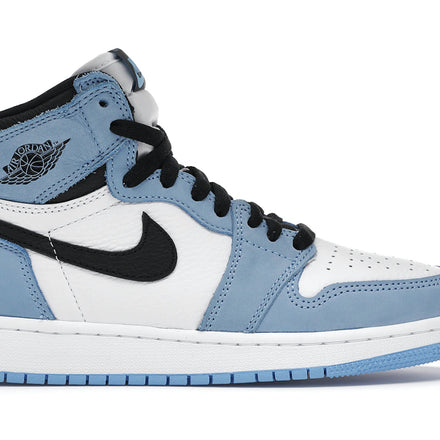 Jordan 1 Retro High White University Blue Black (GS)