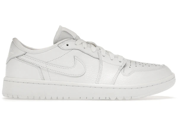 Jordan 1 Retro Low Golf Triple White - Stylish and Functional Golf Sneakers