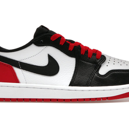 Jordan 1 Retro Low OG Black Toe (2023)