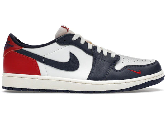 Jordan 1 Retro Low OG Howard University - Iconic Sneakers