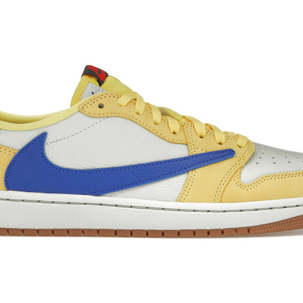 Jordan 1 Retro Low OG SP Travis Scott Canary (Women's)