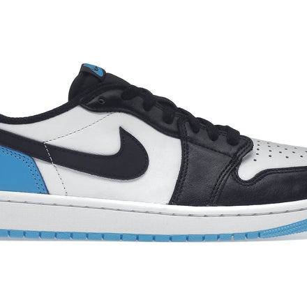 Jordan 1 Retro Low OG Black Dark Powder Blue