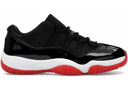 Jordan 11 Retro Low Bred (2025) - Iconic Sneaker for All Enthusiasts