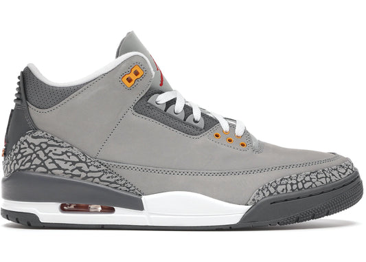 Air Jordan 3 Retro Cool Grey (2021) - Iconic Style and Comfort