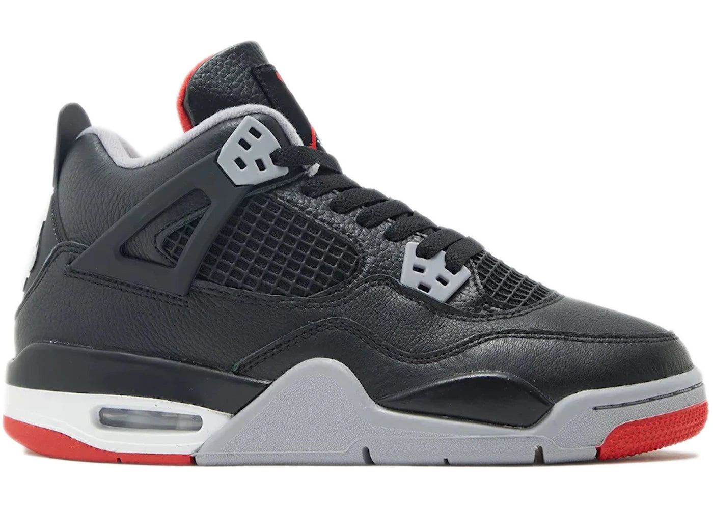 Air Jordan 4 Retro Bred Reimagined (GS) - Iconic Style & Comfort