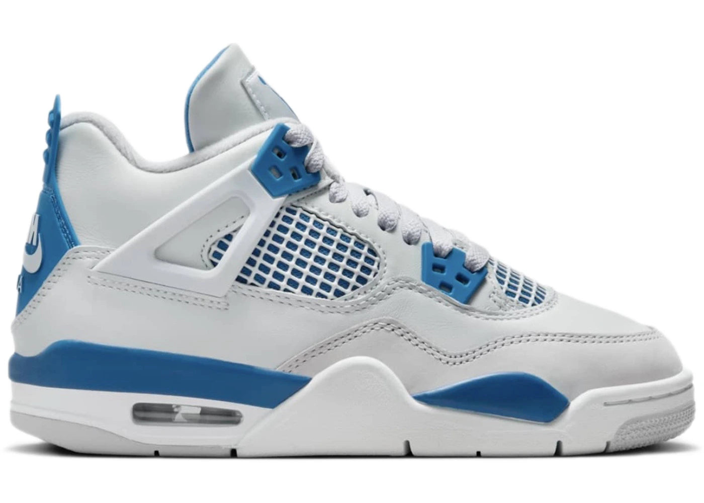 Jordan 4 Retro Military Blue (2024) (GS) - Stylish Youth Sneakers