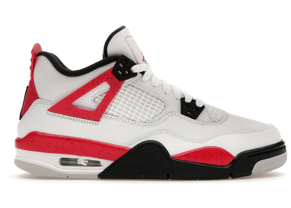 Air Jordan 4 Retro Red Cement (GS) - Youth Size