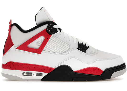 Air Jordan 4 Retro Red Cement - Iconic Basketball Sneakers