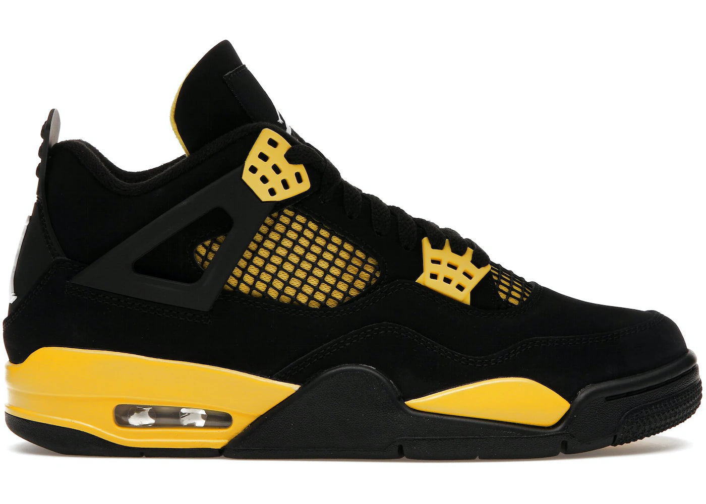 Air Jordan 4 Retro Thunder (2023) - Iconic Style with Comfort